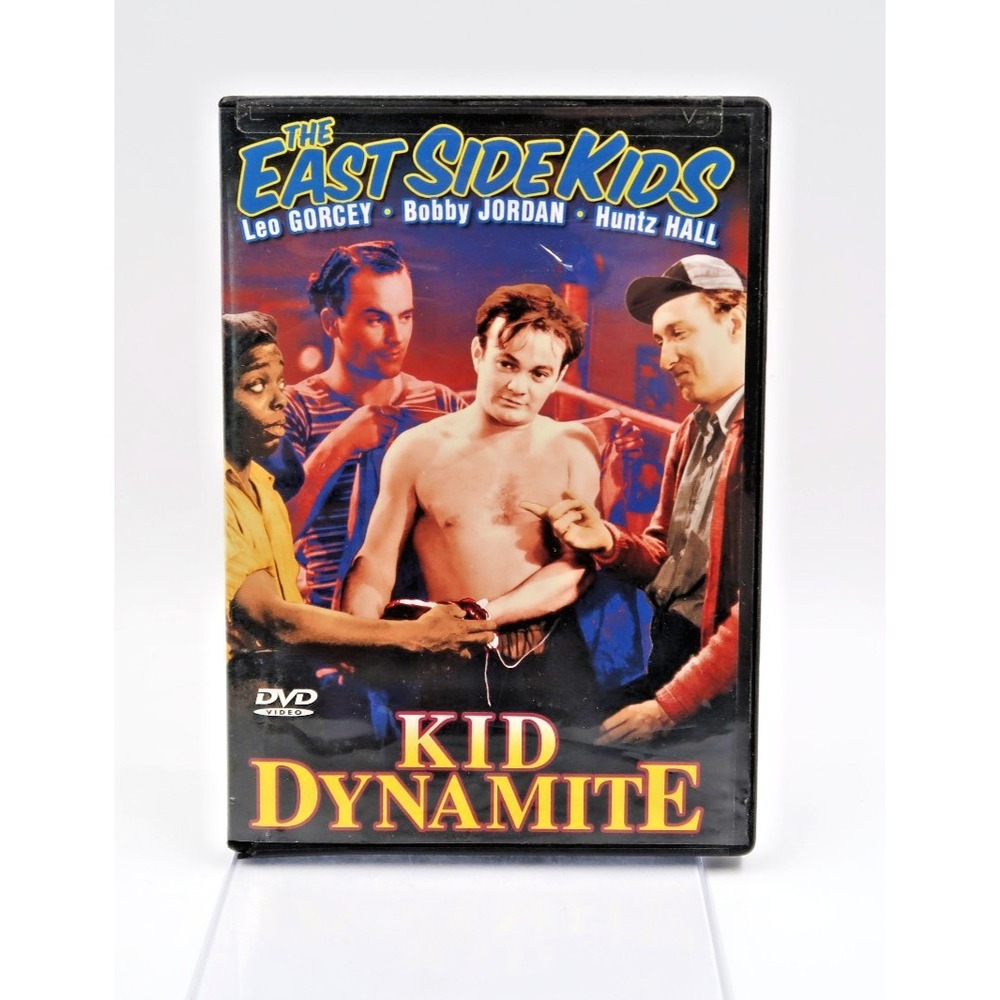 KID DYNAMITE (1943) - THE EAST SIDE KIDS ALPHA VIDEO‎ DVD